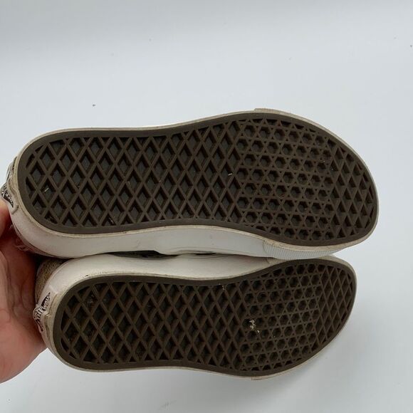 Vans Women's Floral Canvas Slip-On Sneakers - Pink and blue floral mixed media - Picture 11 of 12